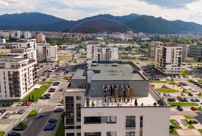 Penthouse Coresi | Vedere Tâmpa | 101mp utili+168mp terasă | 2 parcări - 6