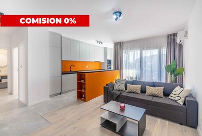 Apartament cu 2 camere semidecomandat în Central