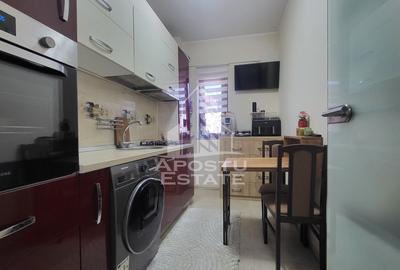 Apartament cu 2 camere mobilat,utilat,curte proprie,parcare,Dumbravita - 4