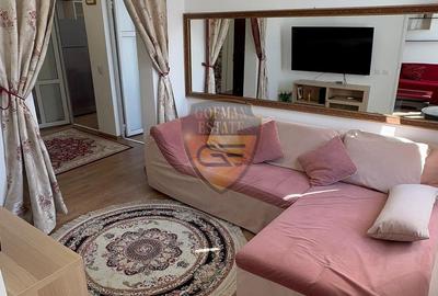 Apartament cu 3 camere decomandat, mobilat în P-ța Ovidiu