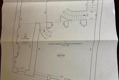 Inchiriem 300 mp spatiu comercial cu acces direct stradal N.Balcescu - 12