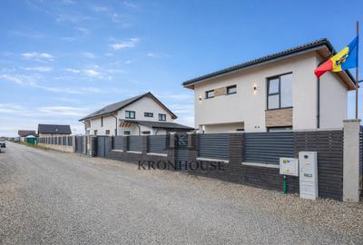 CASA NOUA PREMIUM IN HARMAN – CURTE AMENAJATA, PREGATITA PENTRU EV - 1