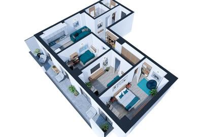 ADAMANT ECLYPSE, 4 camere, TIP 4A, 102.9mp, CUG-BRD - 1