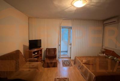 Garsonieră decomandată, mobilată în Stadion