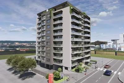 Apartament 3 camere 85,49mp, balcon  | Bloc nou | zona 13 Septembrie I - 12