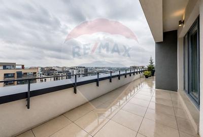 Penthouse Coresi | Vedere Tâmpa | 101mp utili+168mp terasă | 2 parcări - 23