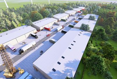 OPORTUNITATE DE INVESTITIE - teren in zona de hale, aproape de A3 - 17