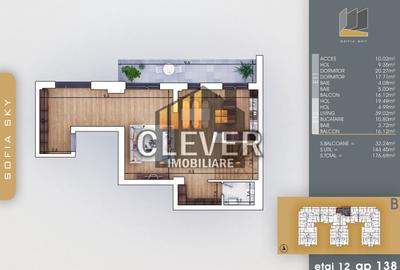 Apartament cu 3 camere decomandat în Theodor Pallady