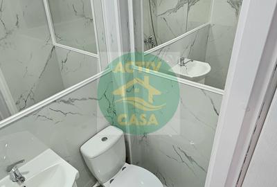 Garsoniera  renovata, etaj 1 - 9