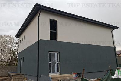 Cladire 240mp cu 2 spatii comerciale la inchiriat in centru Domnesti - 5