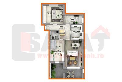 Oportunitate: Bloc nou complet P+2E | 9 apartamente + parcari |VIDEO - 18