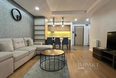 Apartament cu 2 camere semidecomandat, mobilat în Zorilor