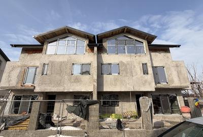 Casă la gri 4 camere P+1+M  125 mp – com. Berceni central, 94.500 euro - 2