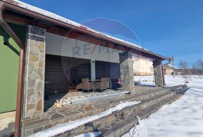 Casă la cheie, proprietate deosebită în Buzești, P+E și teren 3657 mp - 35