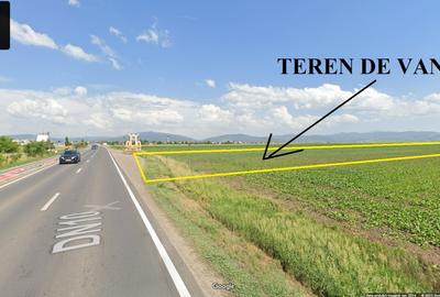 Teren Prejmer la DN 10, iesirea spre Brasov - 6