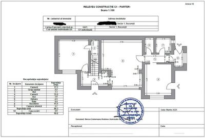 Casă SMART individuală 150mpu + teren 645mp Bucureștii Noi Bazilescu - 11