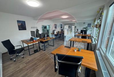 Spațiu de birouri de închiriat, clădire nouă, zonă centrală 160m2 - 14