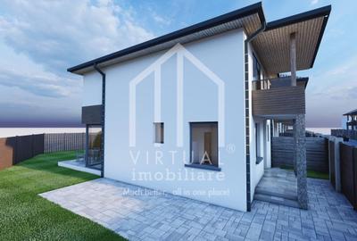 Casa de tip duplex - 4 camere, 125 mp, 207 mp teren - Selimbar - 6