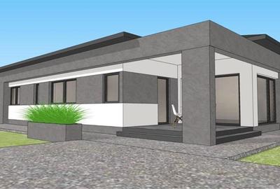 Casa Premium Parter - 3 dormitoare - 500mp teren - utilitati - pozitie centrala, - 15