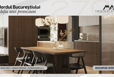 2 CAMERE | FINISAJE PREMIUM | BANEASA | LANGA METROU STRAULESTI - 5