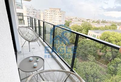 Tomis Park - 2 Camere de lux cu parcare si balcon cu vedere panoramica - 11
