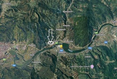 TEREN 2153 MP, BUJORENI - DESCHIDERE LA DN7 - 11