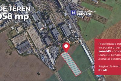 Teren intravilan generos, investitie ideala in zona IMGB - Sectorul 4 - 1