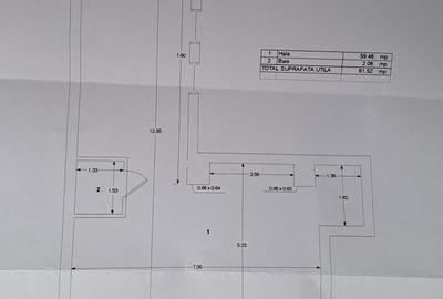 Spatiu comercial 61,52 mp - bd. Timisoara - Drumul Taberei - 10