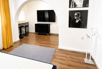 🔑 Garsonieră 44 mp la Universitate | Centrală proprie | 530€ - 2