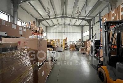 Spatiu Industrial - Showroom - 590 mp. Acces TIR - 5