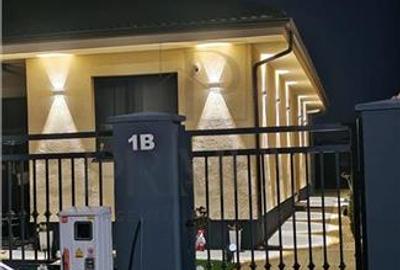 Duplex pe parter - mobilat - utilat - toate utilitatile - beci - pod mansardabil - 10