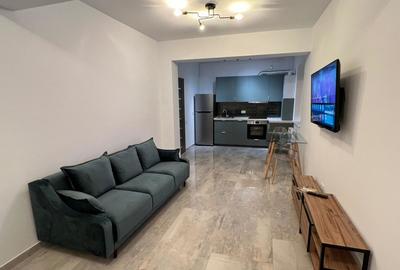 Apartament de 2 camere, 43 mp, parcare, terasa, curte, zona Straulesti - 1