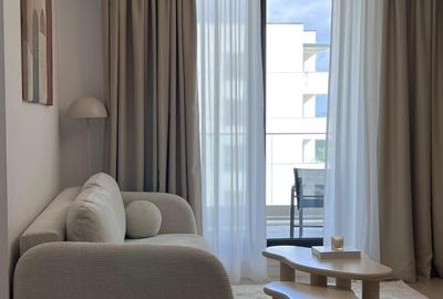 Zona Baneasa, studio dublu, dormitor separat - 7