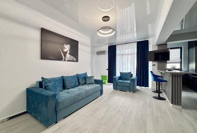 Apartament cu 2 camere semidecomandat, mobilat în Nord