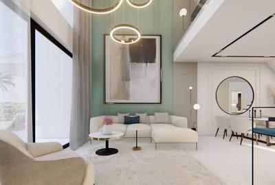 Vile duplex cu 3 camere, piscina privata, la doar 300m de plajă - 10
