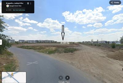 Vand 87447 mp teren intravilan Bragadiru - dezvoltari imobiliare - 2