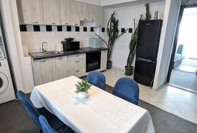 Ap 3 cam decom, mobilat modern+utilat, cu balcon, et 10/12, zona Piata Marasti - 1