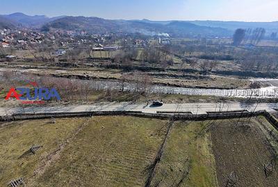 Teren 2500 mp în natură, Valea Bratia, priveliște spre munți - 8
