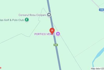 Teren de vanzare -32.130mp cu deschidere 105m la DN1, Ciolpani, cu PUZ. - 2