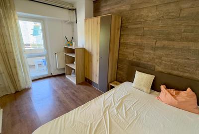 Apartament 1 camera mobilat si utilat de inchiriat in zona Piata Centrala