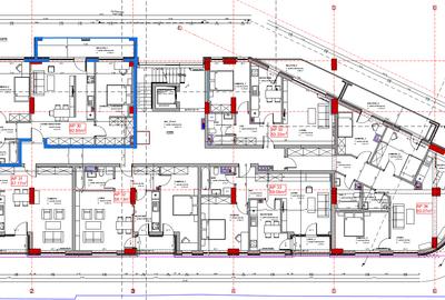 Ap. de 4 camere la dezvoltator - Central - București 41 - 2