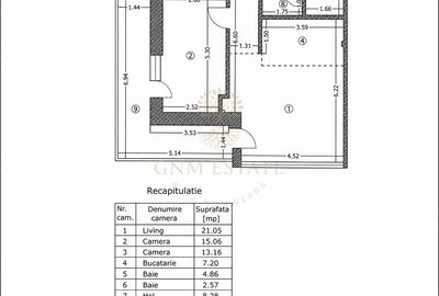 3 Camere Barcelona Residence - Zona Titan - 15
