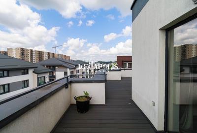 Penthouse EXCLUSIVIST / Terasă 84 mp / Parcare - 21
