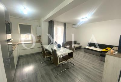 Apartament cu 3 camere semidecomandat, mobilat în Braytim
