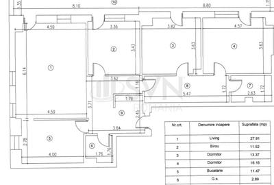 REA1019758 4 camere Petru Rares I Gradina I Bloc Nou - 17
