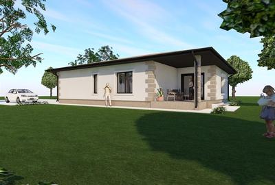 Casa parter in Focsani - Exterior Vest - Carnabel - Pompa de Caldura - 16