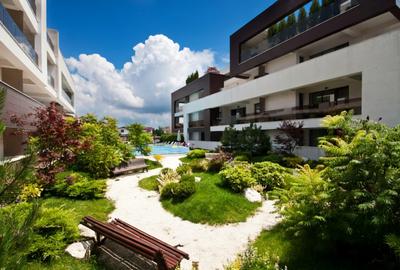 Baneasa -Iancu Nicolae- 2 camere LUX- gradina 25 mp - parcare subterana - 10