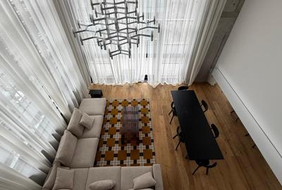 REA1024614 Apartament tip loft I 4 camere I Design eclectic I  Floreasca - 2