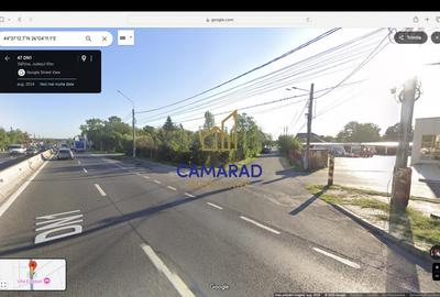 Teren intravilan de vanzare- deschidere DN1 55m | 2541 mp | Saftica, Balotesti - 1