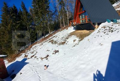 Oportunitate de investiție – 3 Cabane A-Frame la cheie în Moieciu - 14